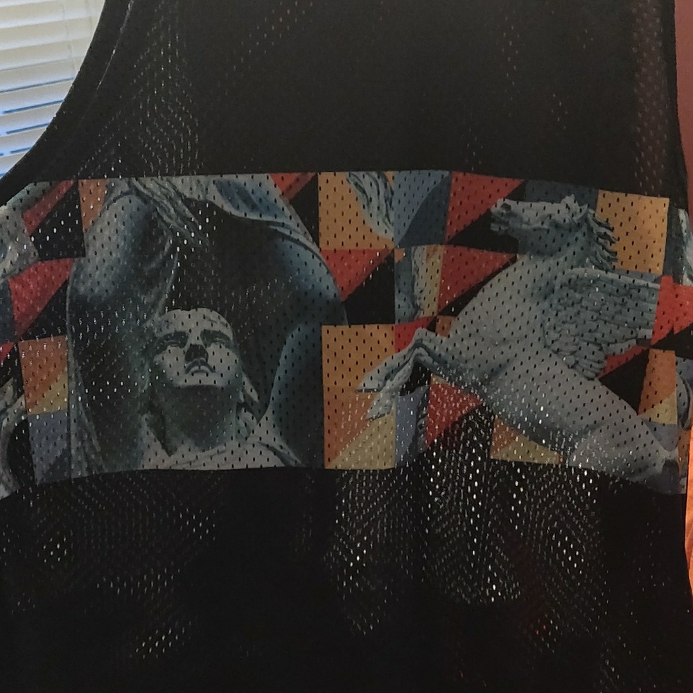 See through tank